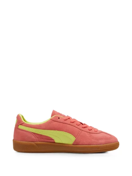 Sneakerși Puma Suede portocaliu