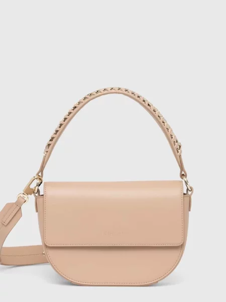 Torebka z na ramię model ‘Madyson’ Hugo beżowa