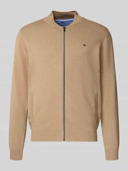 Kardigan ze stójką i zamkiem błyskawicznym Fynch-hatton