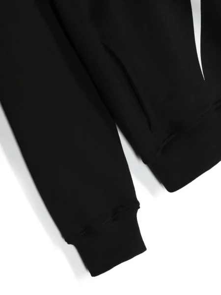 Bluza z kapturem dziecięca Neil Barrett czarna