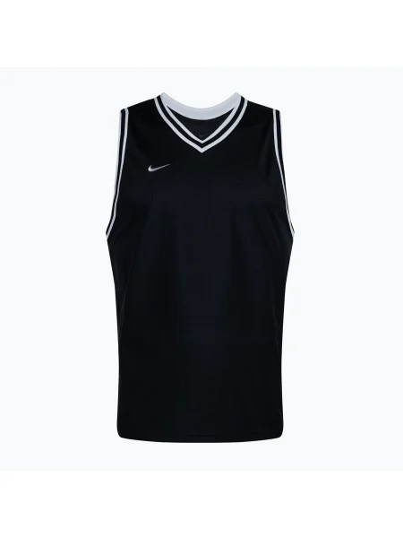 Olcsóbban. Férfi kosaras póló Nike Dri-Fit DNA black / white. Méret: M fehér