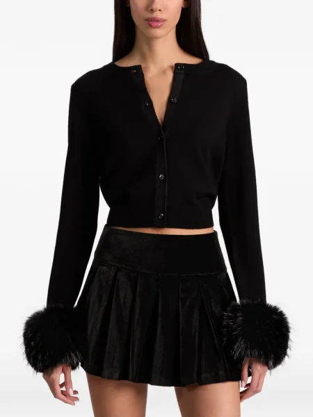 Жилетка Alice + Olivia черно