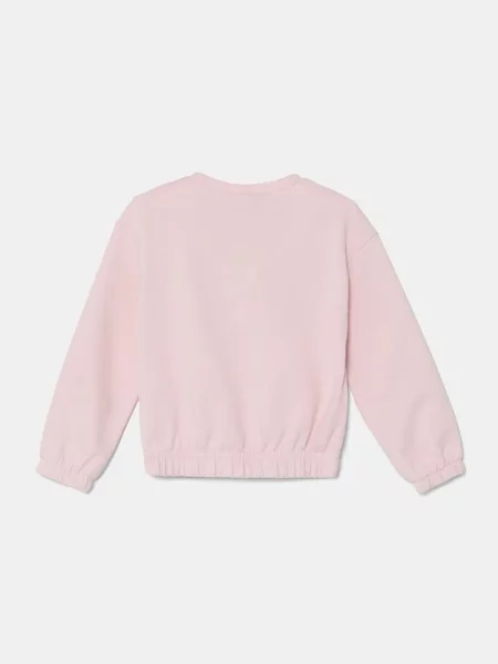 United Colors of Benetton Dětská mikina růžová