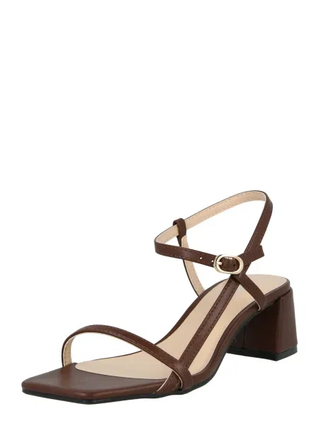 GLAMOROUS Sandale maro
