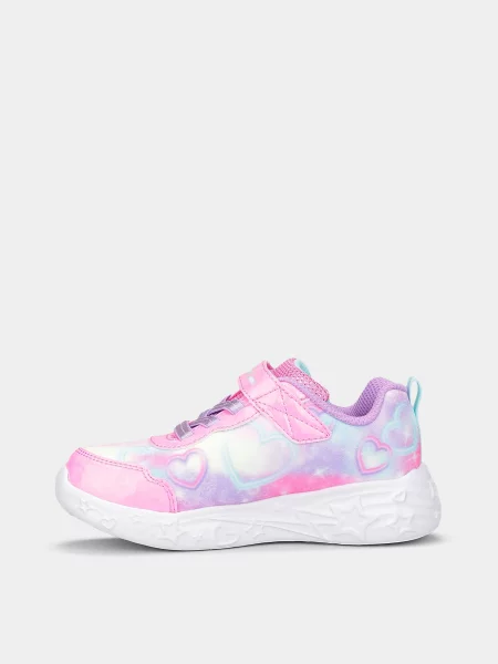 Детские кроссовки Skechers розовые