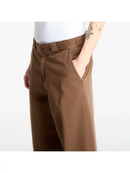 Blugi Dickies Loose Gd Work Pant Timber Brown maro