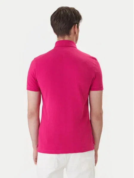 Tommy Hilfiger Pólóing rózsaszín