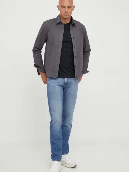 Gant tricou bărbătesc din negru