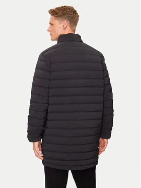 Emporio Armani Pūkinė striukė PNHAZ juoda
