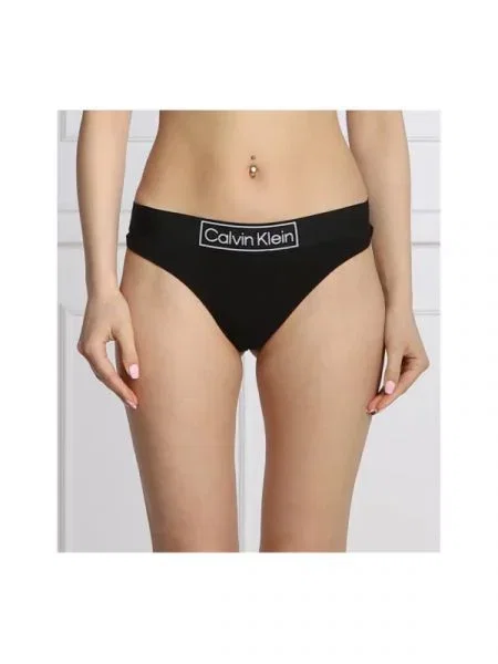 Calvin Klein Underwear Tanga fekete