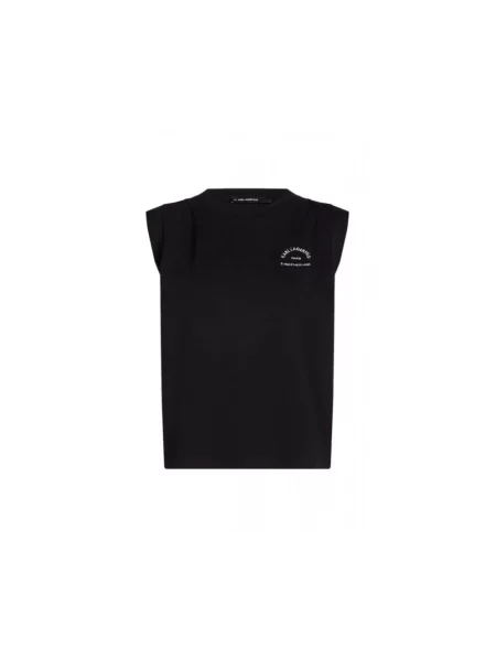 Top Karl Lagerfeld czarny