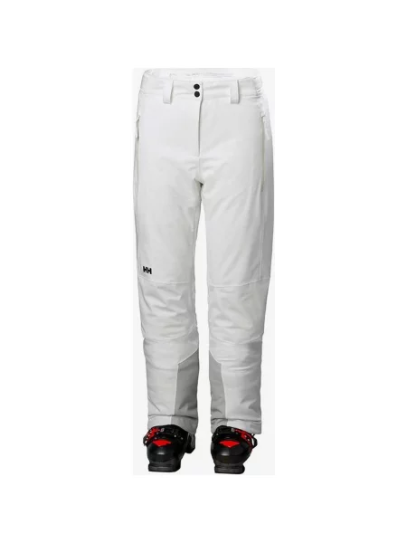 Helly Hansen Alphelia PrimaLoft Ski Free długie spodnie XL białe