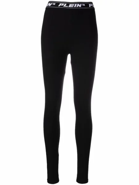 Leggings Philipp Plein negru