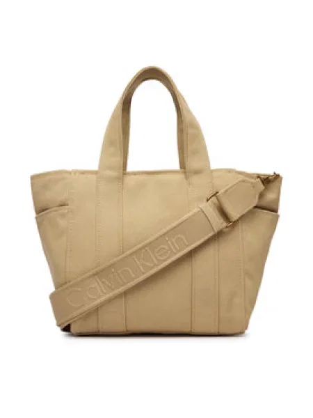 Calvin Klein Shopper béžová