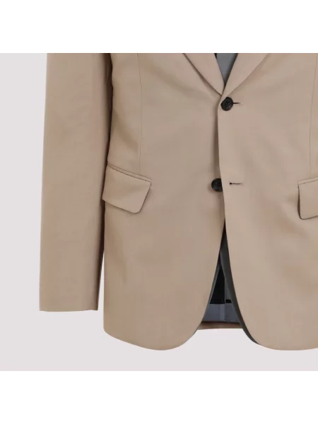 Marynarka Comme Des Garcons wełniana brązowa