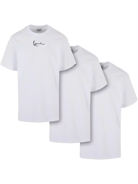 Karl Kani Tricou negru alb