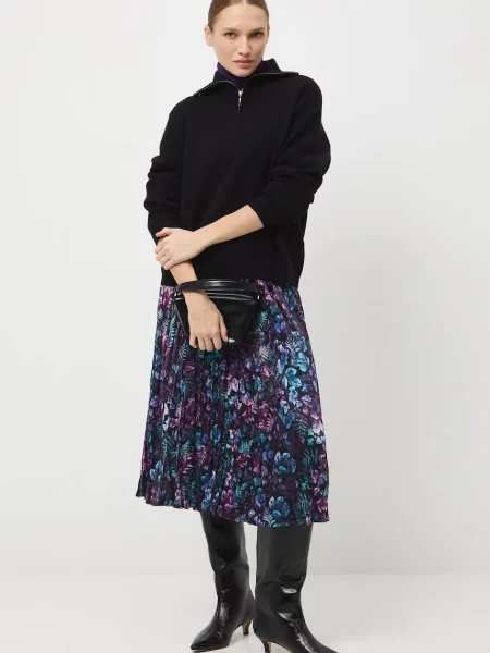 Светр Medicine легке гольф фіолетовий