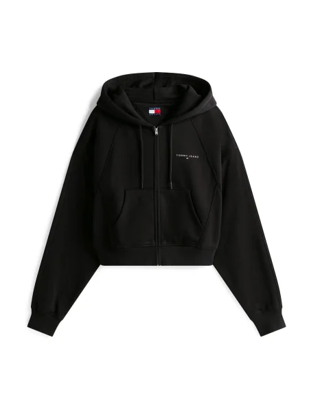 Geacă de blugi Tommy Jeans alb