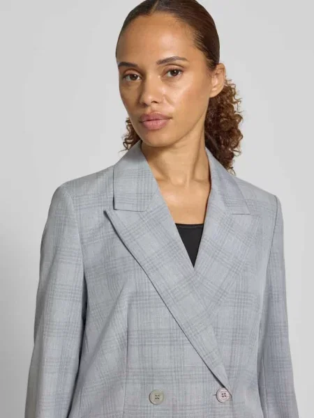 Żakiet w kratę o kroju regular fit z dodatkiem Jake*s Collection
