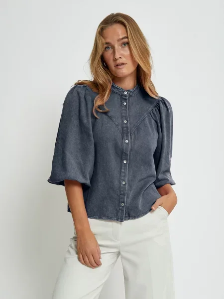 Minus Tricou Solene' albastru