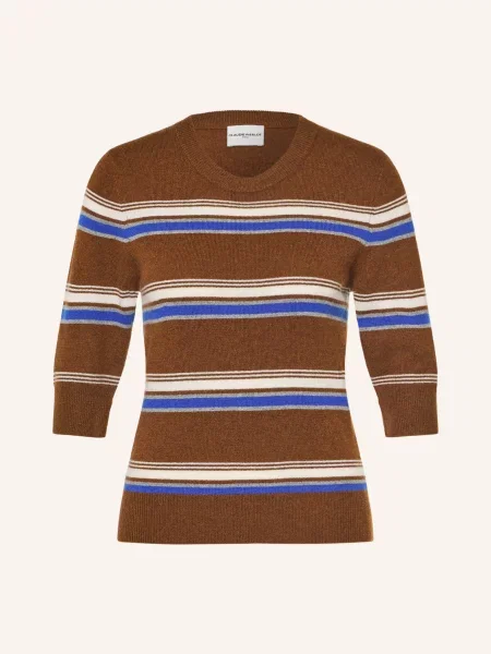 Claudie Pierlot Sweter Z Rękawami braun niebieski