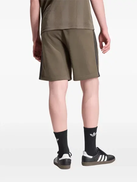 Pantaloni scurți Adidas cu tepi gri