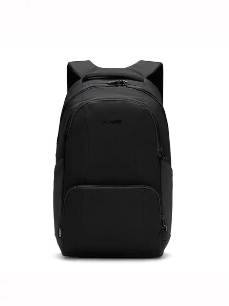 Переработанный рюкзак Pacsafe черный