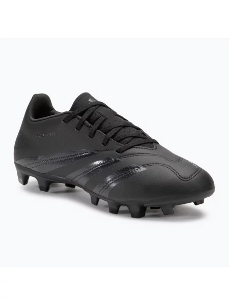 Kotníkové boty Adidas černé