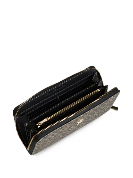 Portofel Tommy Hilfiger cu imagine negru