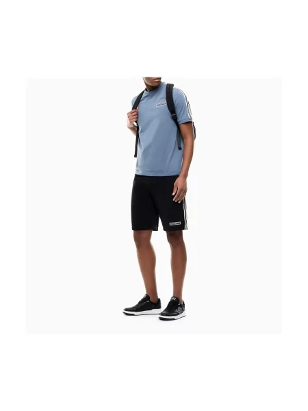 Tričko Emporio Armani modrá
