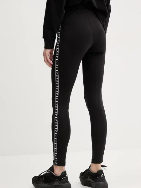 Легінси Puma з аплікацією чорний