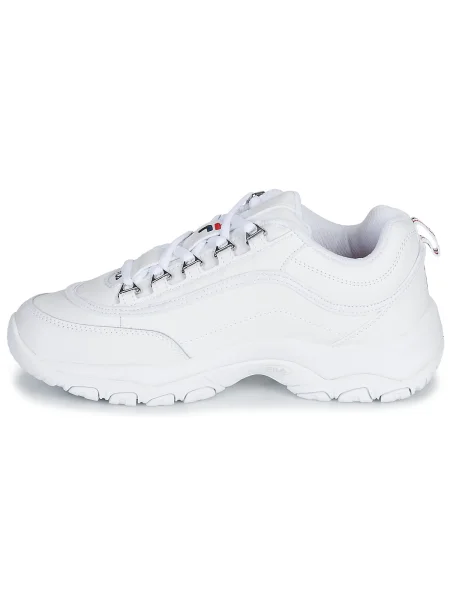 Sneakerși Fila alb