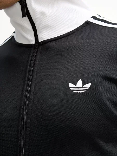 Свитер Adidas Originals с аппликацией черный