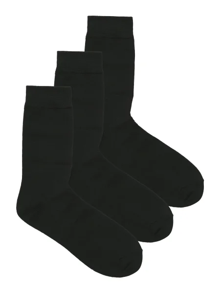 JACK & JONES Nogavice črna