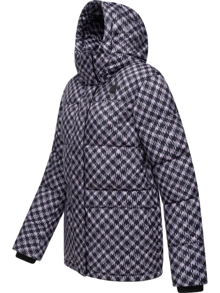 Ragwear Funkcionális dzseki Wikesh éjkék / levendula