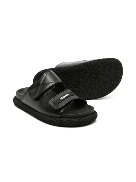 Sandale copii Versace negru