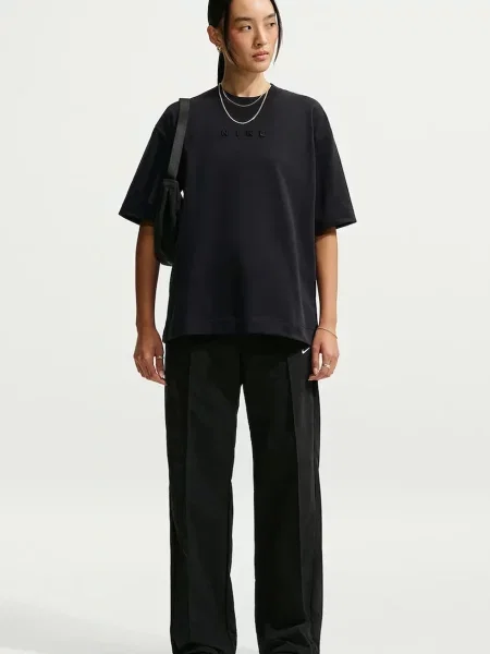 Nike Sportswear T-shirt oversize czarna