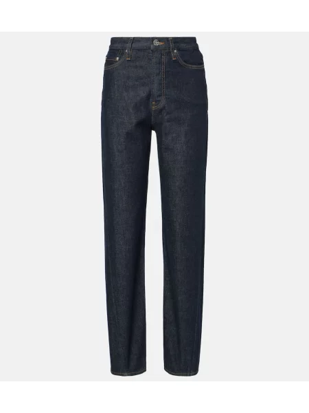 Blugi drepți Toteme albastru