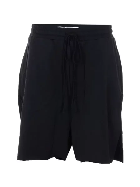 Pantaloni scurți Thom Krom negru