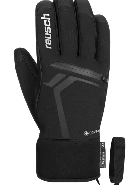 Rękawice narciarskie Reusch Down Spirit Gore-TEX SC czarne