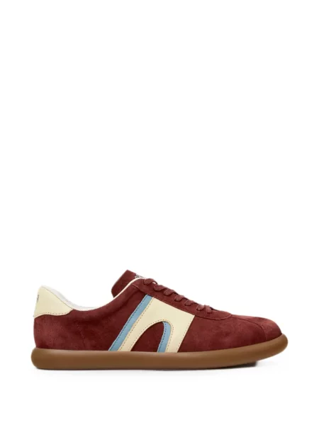 Sneakerși Camper din piele roșu