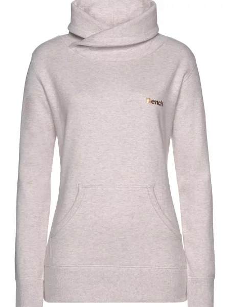 BENCH Majica progasto bež