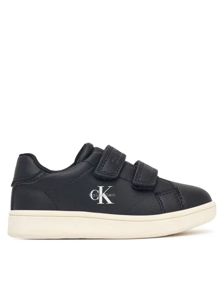 Сникърси Calvin Klein Low Cut Velcro Sneaker M черен
