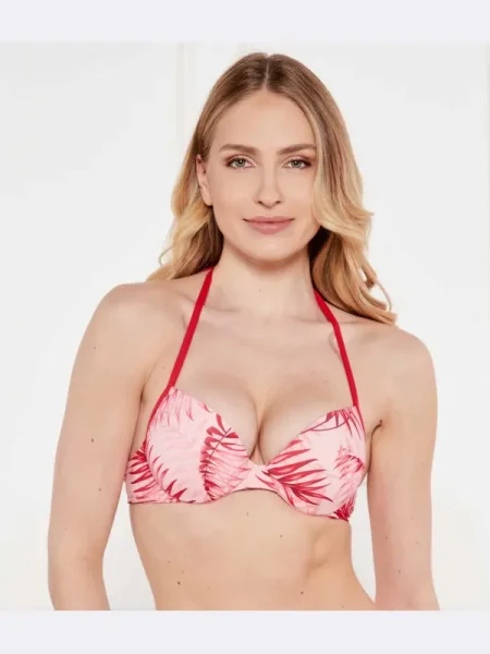 Liu Jo Beachwear Sutien de baie roz