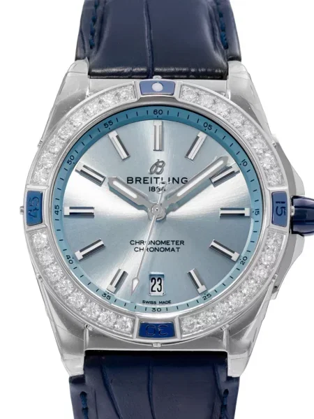 Ceas Breitling albastru