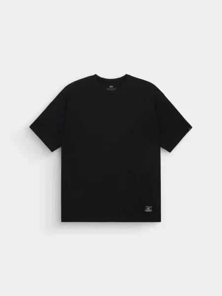 Футболка Alpha Industries черная