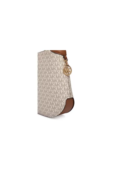 Ročna torba MICHAEL Michael Kors Écru bež