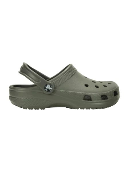 Klapki Crocs zielone