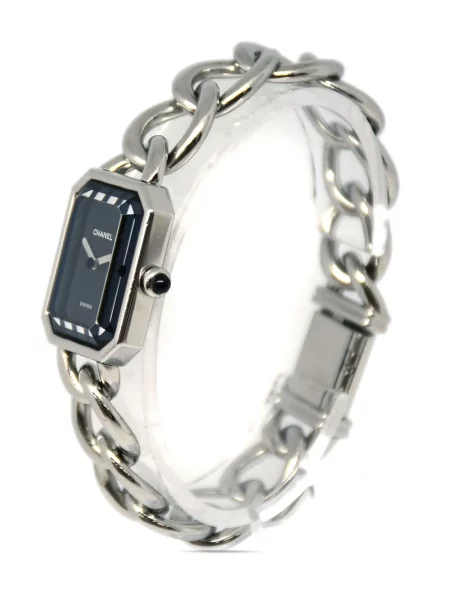 Hodinky Chanel Pre-owned stříbrné