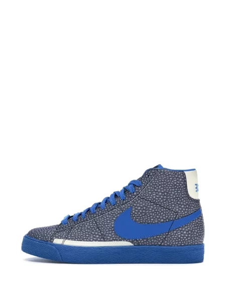 Sneakerși Nike Blazer portocaliu